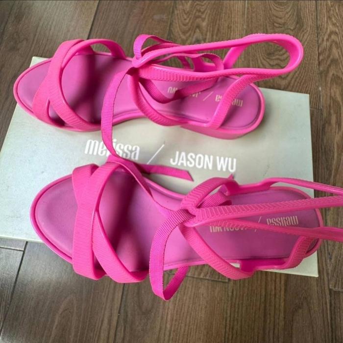 (PL) Melissa Ophelia Low + Jason Wu Pink Fuchsia