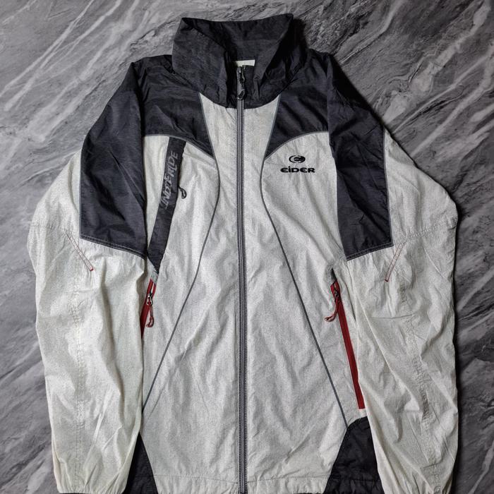 Jaket Windbreaker Eider Second Branded