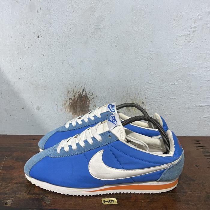 sepatu second ori nike cortez nylon size 42.5
