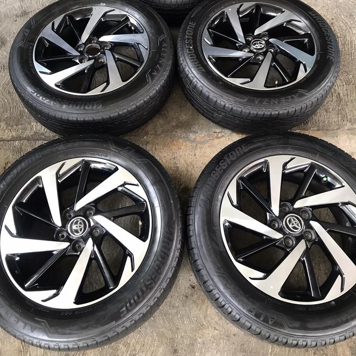 Ban velg ori terios rush trd ring 17