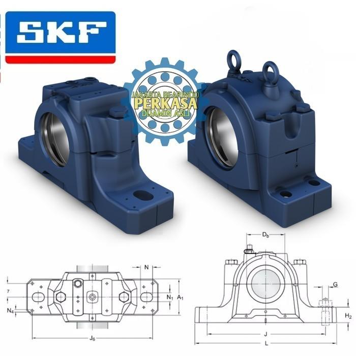 SNL522-619/ SNL 522-619 PLUMMER BLOCK SN522 / SN 522 SKForiginal