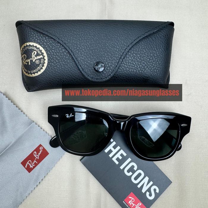 Kacamata Rayban State Street RB2186 Second Original