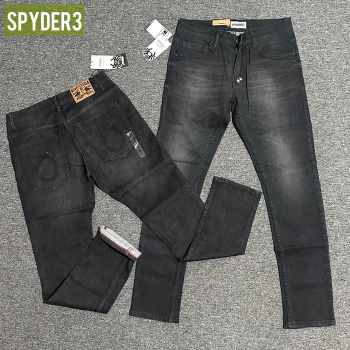 CELANA JEANS PANJANG PRIA JUICE EMATIC SUPER PREMIUM CG0009