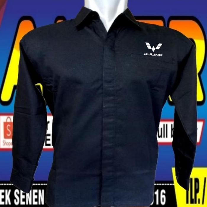 Kemeja Wuling Baju Wuling Seragam Wuling Pdh Wuling Kemeja Kerja Wuling Seragam Kerja Wuling Pdh Ker