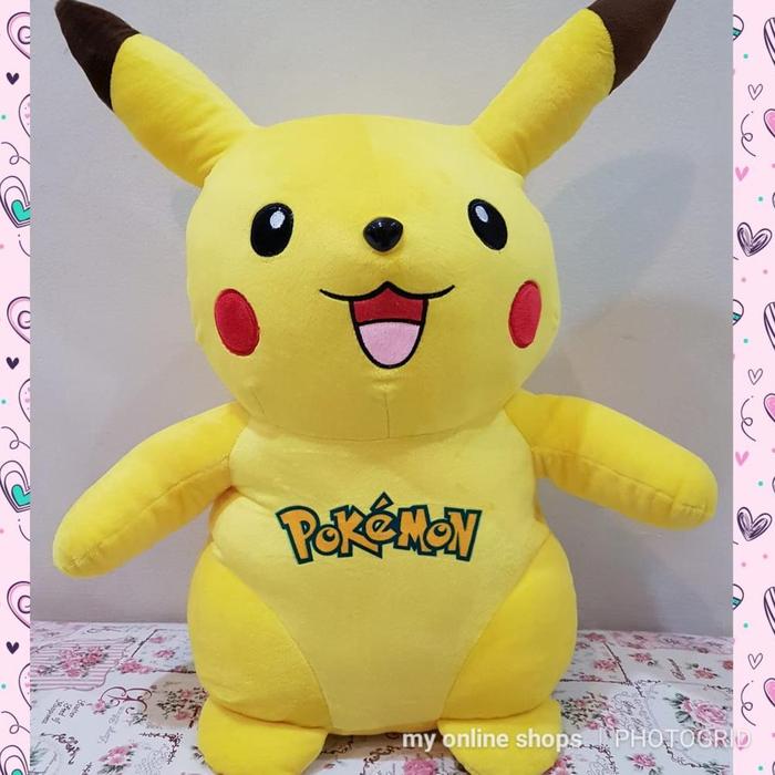 PLAYFUL PALACE BONEKA POKEMON PIKACHU JUMBO