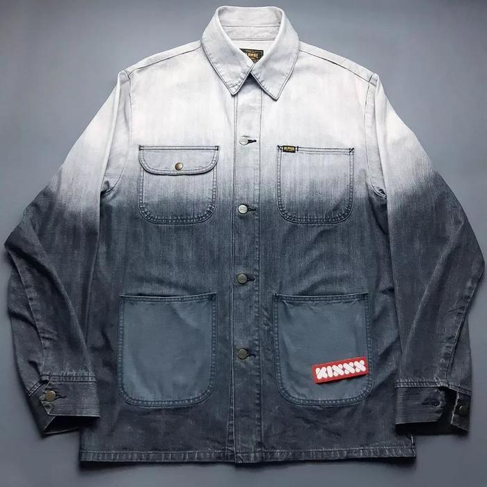 Xlarge Denim Shirt gradation