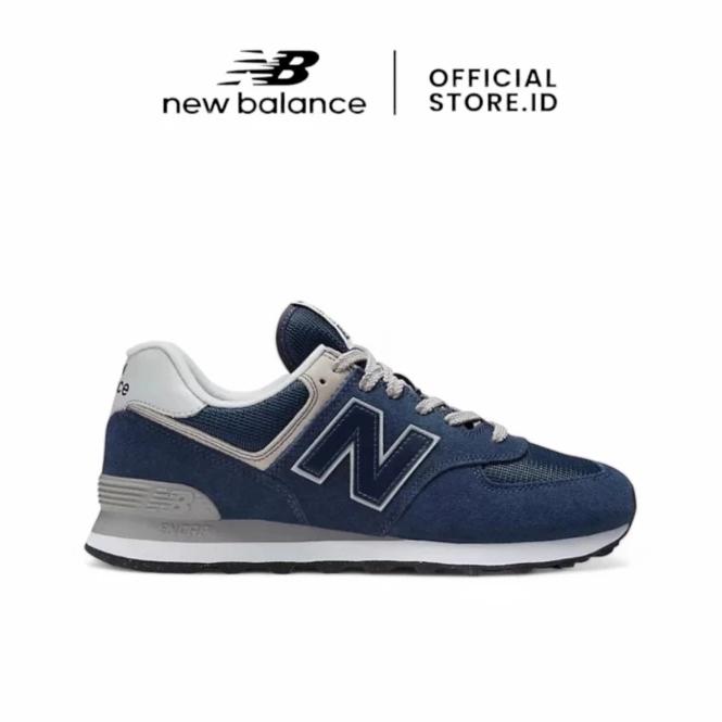 SEPATU NEW BALANCE 574 CLASSIC NAVY