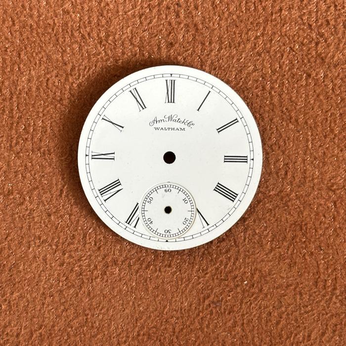 Dial kemarik waltham dim 29mm
