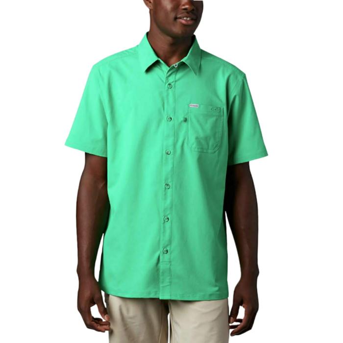 Kemeja PGF Pria Tangan Pendek (M dan XL)