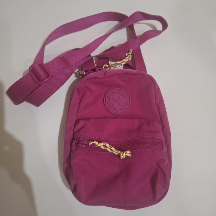 Tas selempang mini Exsport mini sling bag Mingle Go Active Reround preloved