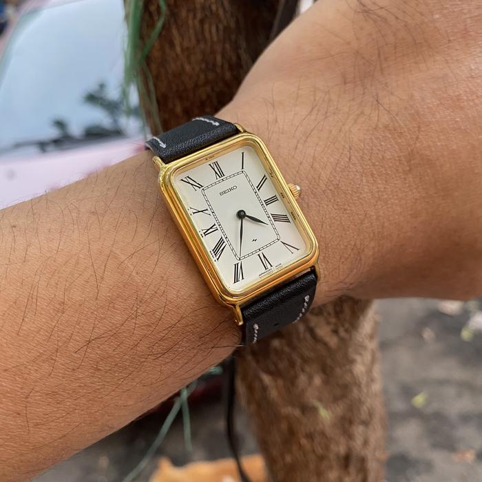 Seiko Chariot Rectangle 2220-3460