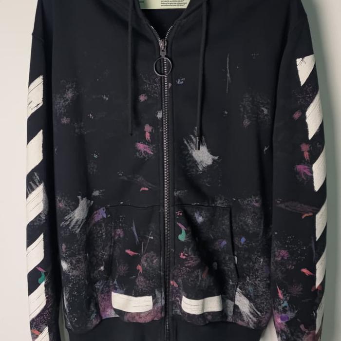 Hoddie off white second original