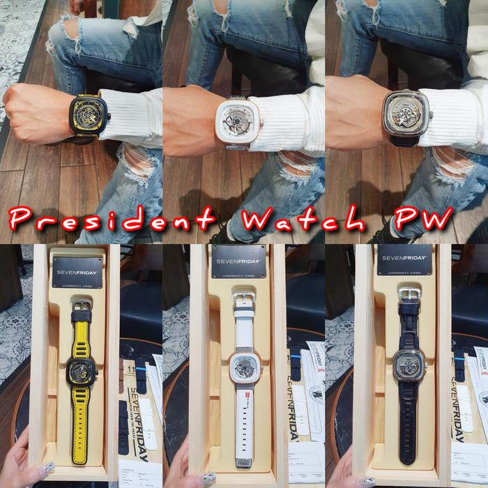 Jam Tangan Sevenfriday Original AGM NFC Aktif ~ Jam Seven Friday Automatic