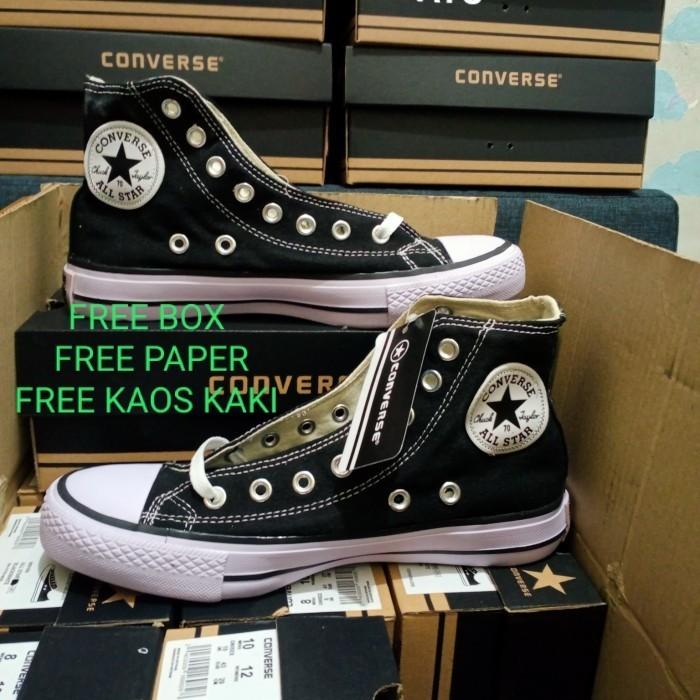 sepatu converse anak sekolah original Made in indonesia