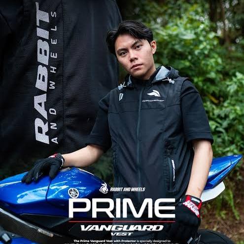 Rabbit and Wheels Prime Vest Guard Black