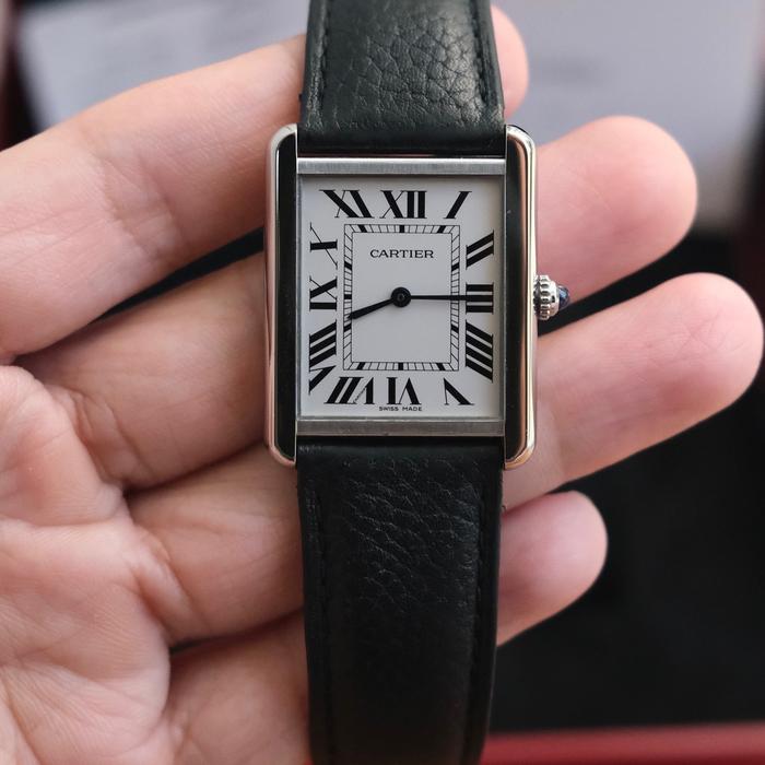 Cartier tank solo large 2021