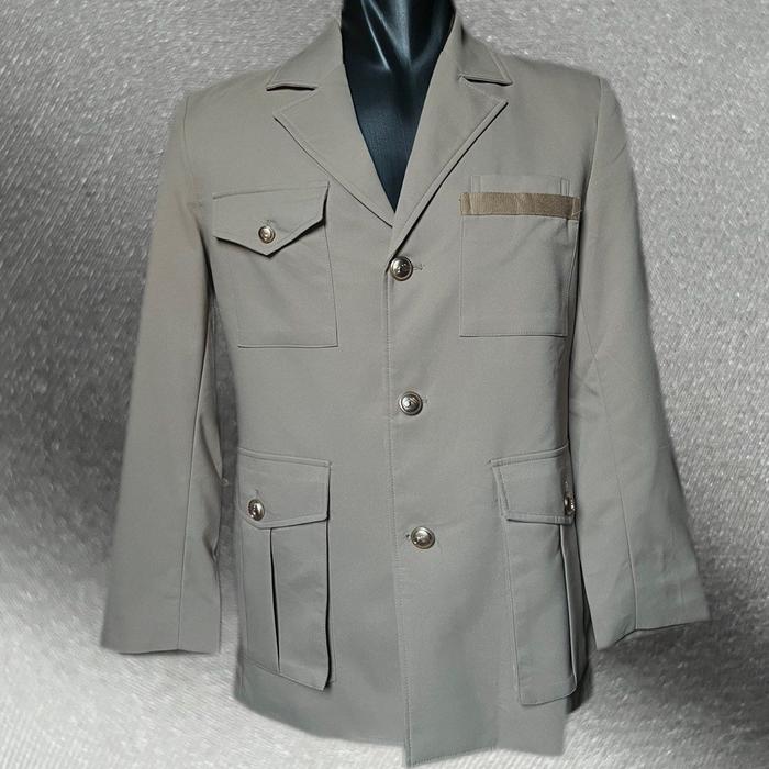 JAS JAKET BLAZER CASUAL PRABOWO SOEKARNO MILITARY JACKET SAFARI