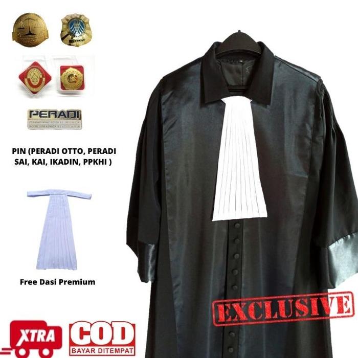 β€Eliteβ’ Toga Pengacara Exclusive Promo Termurah!!!