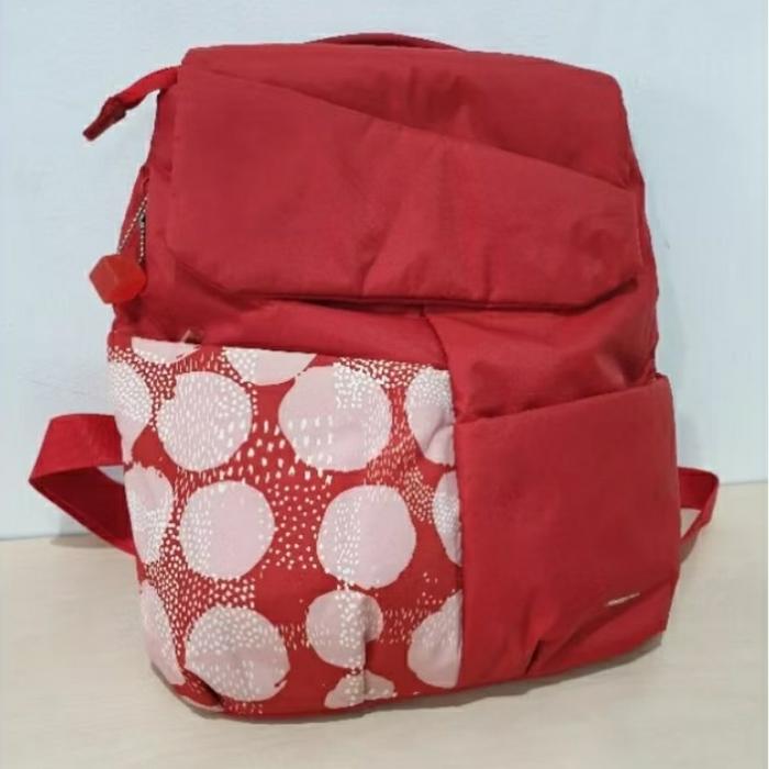 HEDGREN BACKPACK PELVIC RED PRELOVED