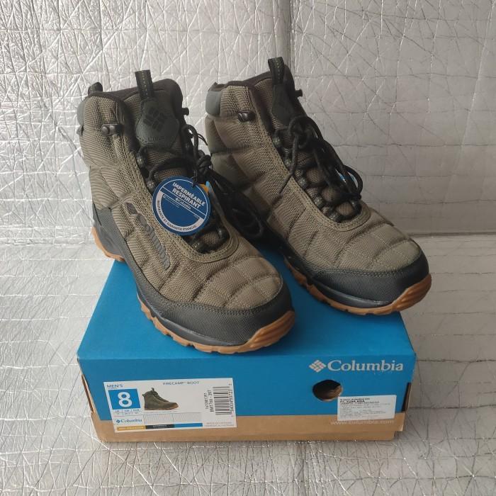 Sepatu COLUMBIA MEN'S FIRECAMP Goretex Boots
