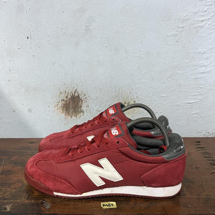 sepatu second ori new balance 360 dunkelrot red size 42.5