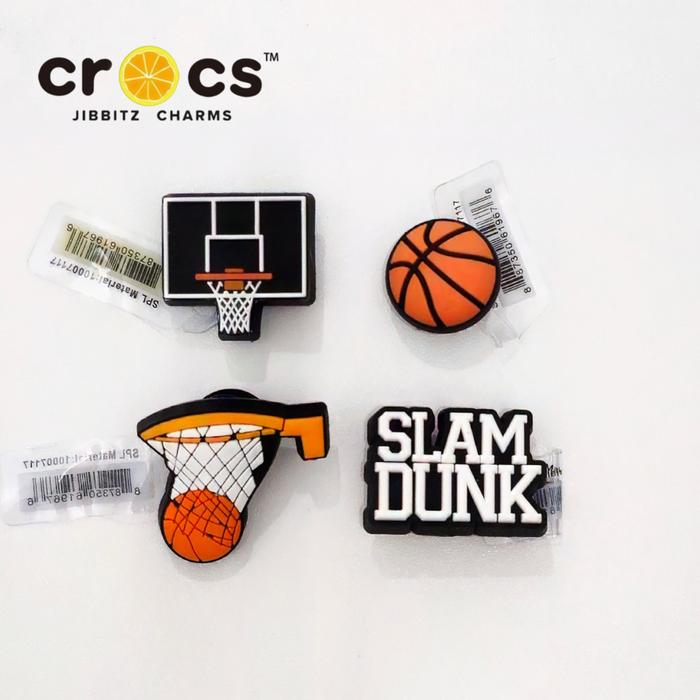 CROCS JIBBITZ CHARM BASKET EDITION 1 SET