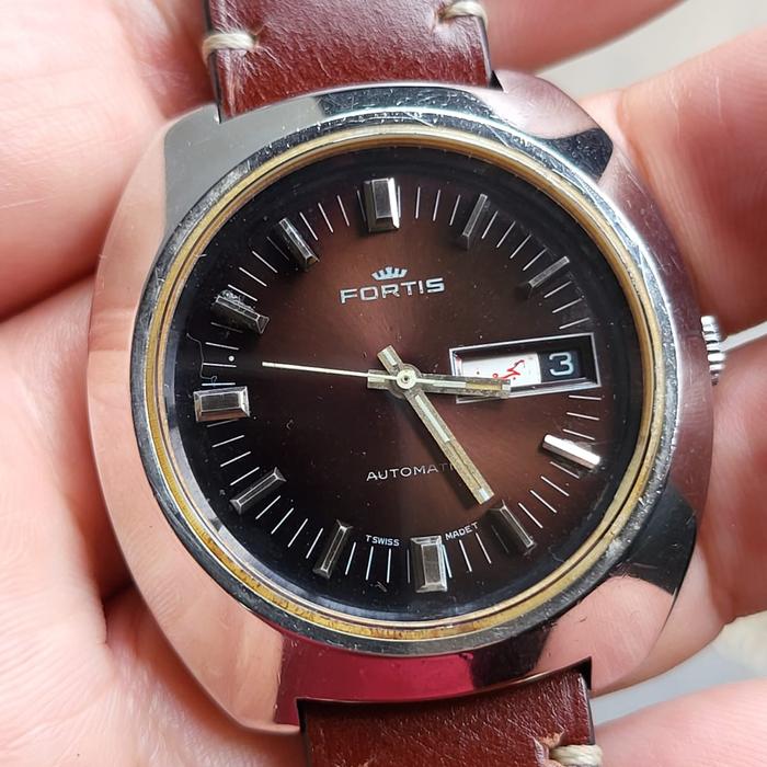 Jam fortis automatic vintage