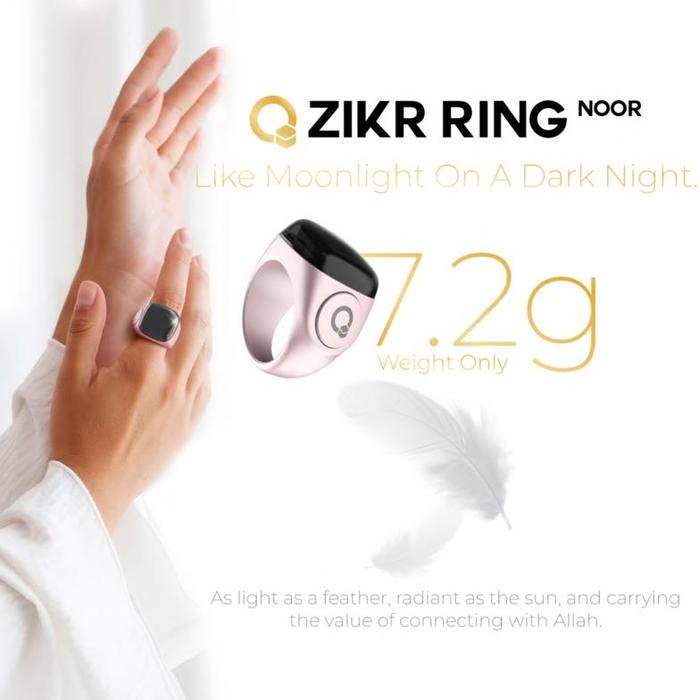 NEW!! READY!! Tasbih Digital Iqibla Zikr Ring Tasbih Smart IQIBLA Ring Iqibla Cincin Tasbih Digital 