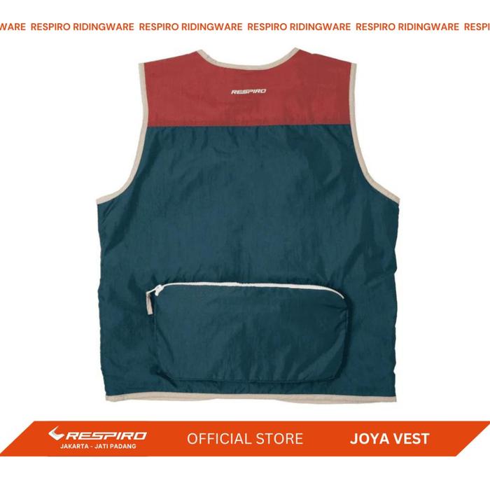 RESPIRO JOYA VEST | ROMPI MOTOR HARIAN