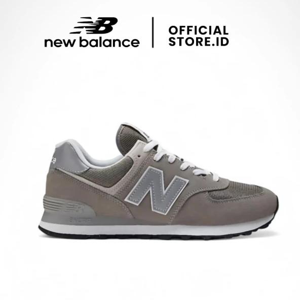 SEPATU NEW BALANCE 574 CLASSIC GREY