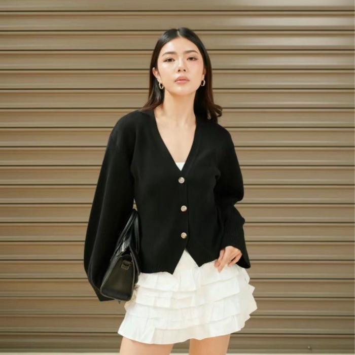 Cardigan Luknits Preloved