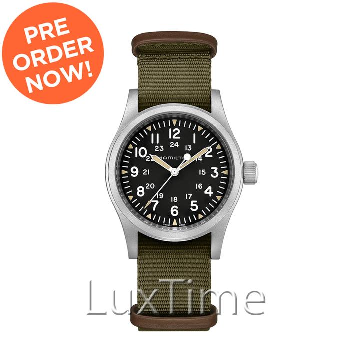HAMILTON Khaki Field Mechanical 38 Original Swiss Made Watch H69439931