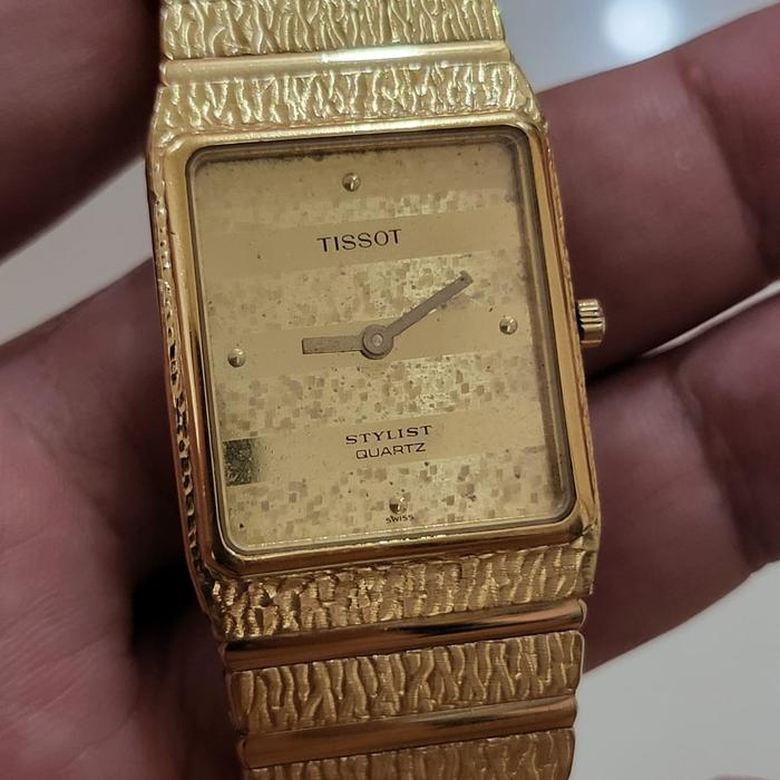 Jam tissot stylist vintage
