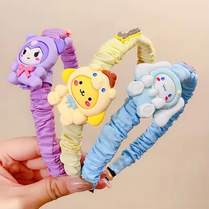 Bando Motif Karakter Sanrio Bando Sanrio Silikon Bando Anak