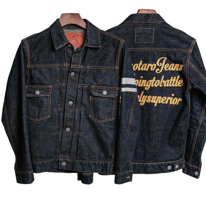 Jaket Momotaro 2105SP Embroidery Rare Item Original Authentic
