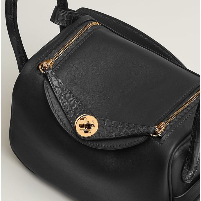 Lindy Touch Bag | Original Leather, Double Box by Lotte Duty Free Korea