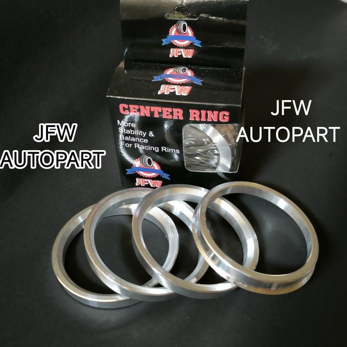Center Ring Velg Mercy, Ford, Wuling, ukuran custom