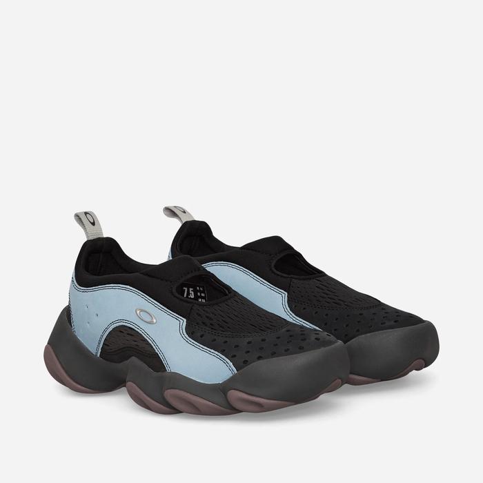 Oakley Factory Team Suede Flesh Sandals Stone Blue Original