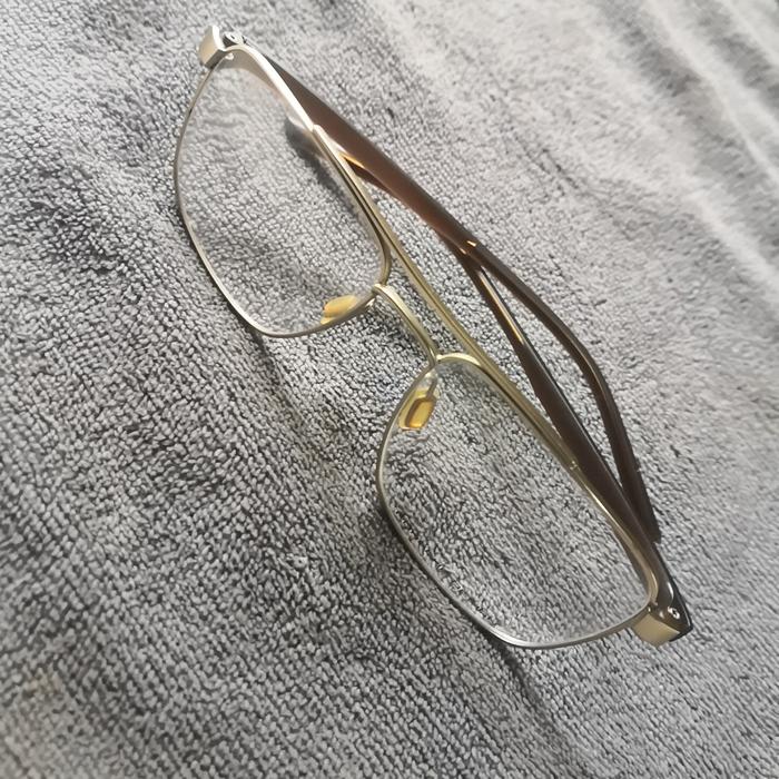 frame kacamata porsche design minus engsel