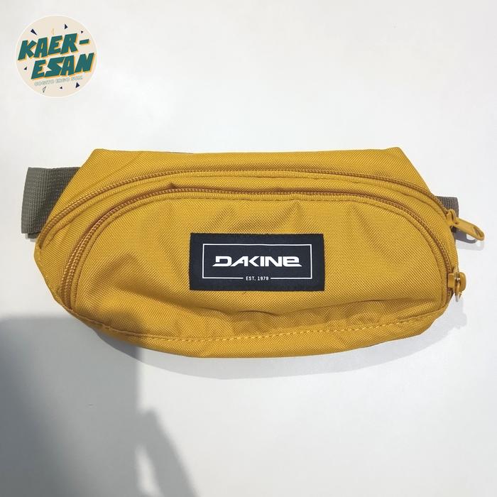 Tas Waistbag Dakine Hip Pack Yellow Mustard Moss Original
