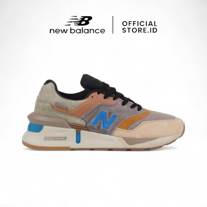 SEPATU NEW BALANCE 997s X KITH NONNATIVE BROWN