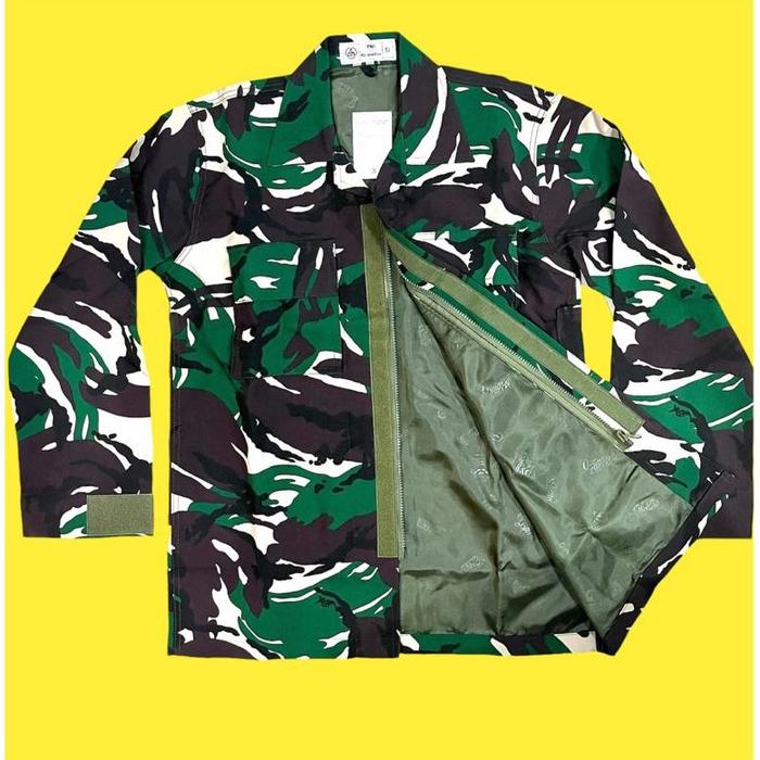 Baju Pdl Velbed Warna Pembagian Anti Air,Puring,Sriting, Perekat / Baju Pdl Tni / Baju Pdl Velbed Pu