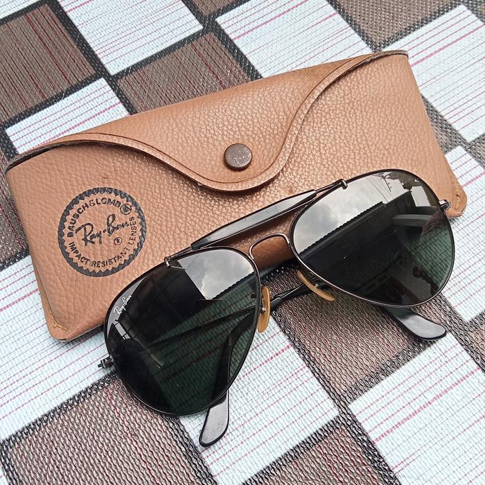 rayban bL USA original  lensa G15 size 58