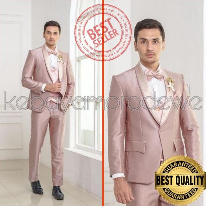 ◤Elite◢ Jas Pengantin Pria Premium Wool | Jas Pengantin Formal | Jas Blazer Wedding | Jas Wedding | 