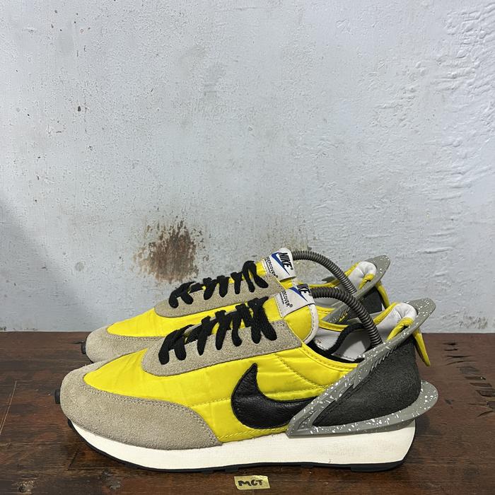 sepatu second ori nike daybreak x undercover yellow size 43