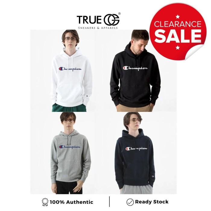 Champion Hoodie C3-Q102 Authentic