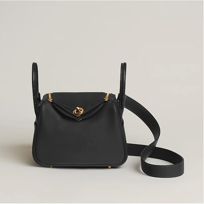 H E R M E S Lindy Touch Bag | Original Leather, Double Box by Lotte Duty Free Korea