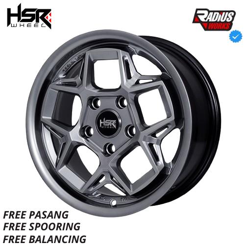 VELG GRANDMAX LUXIO APV ARENA BALENO L300 DLL R15