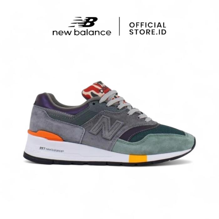 SEPATU NEW BALANCE 997 DUCK CAMO 100% BNIB