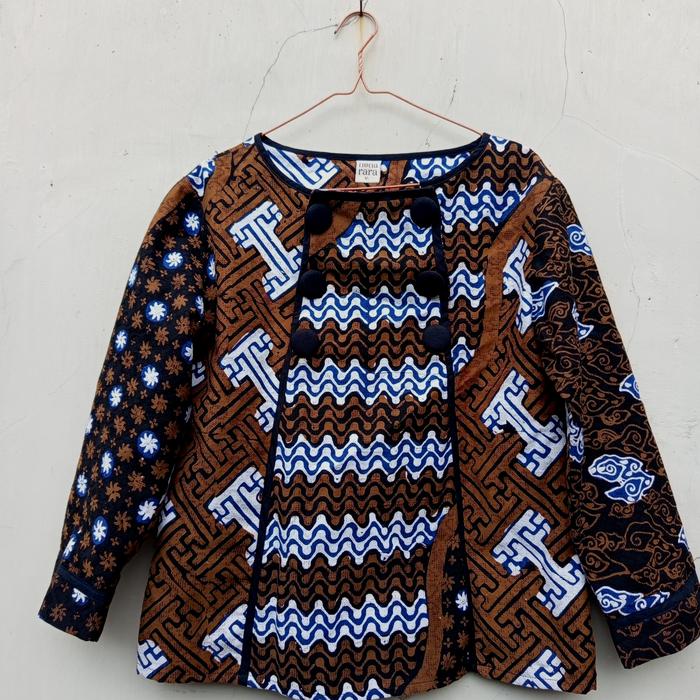 Preloved Batik Nona Rara Bingo Dobi Sogan Ori